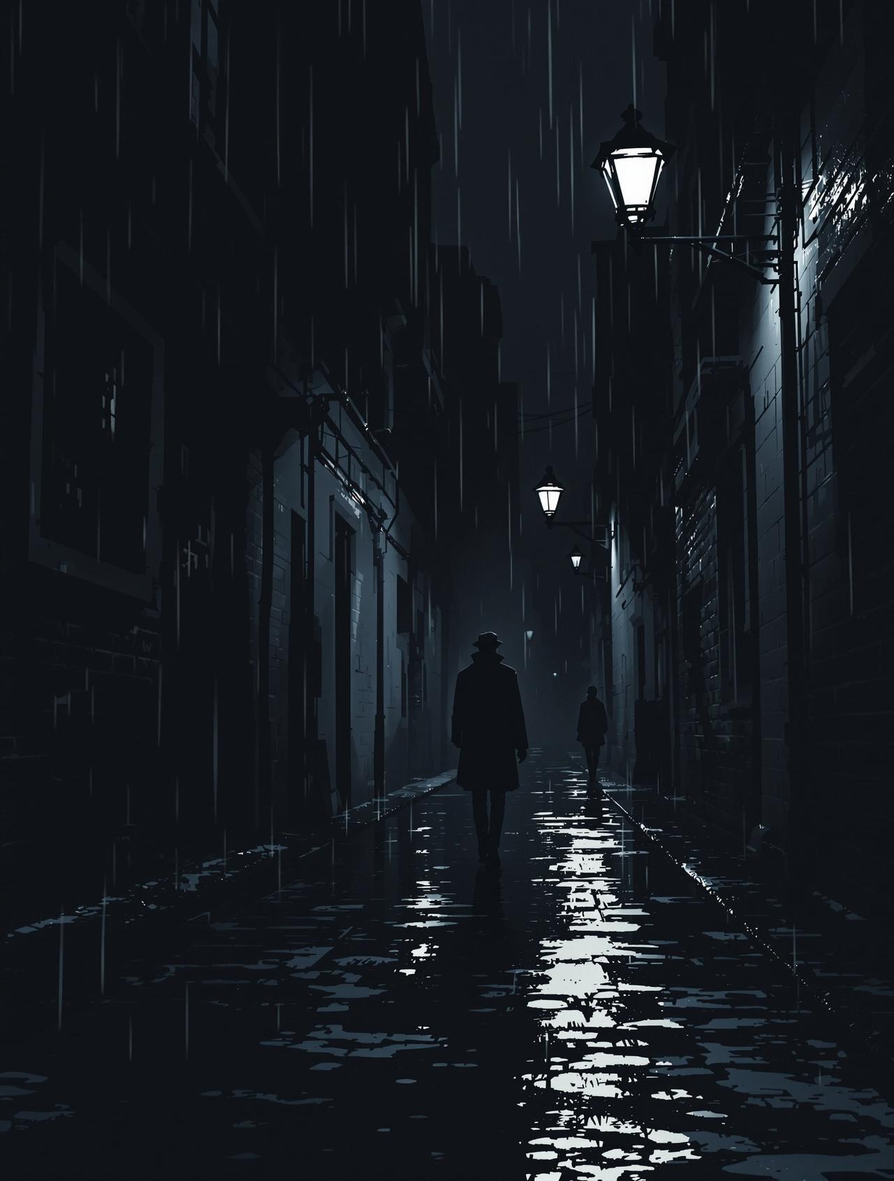 漫画站推荐番剧《暗夜侦探》封面