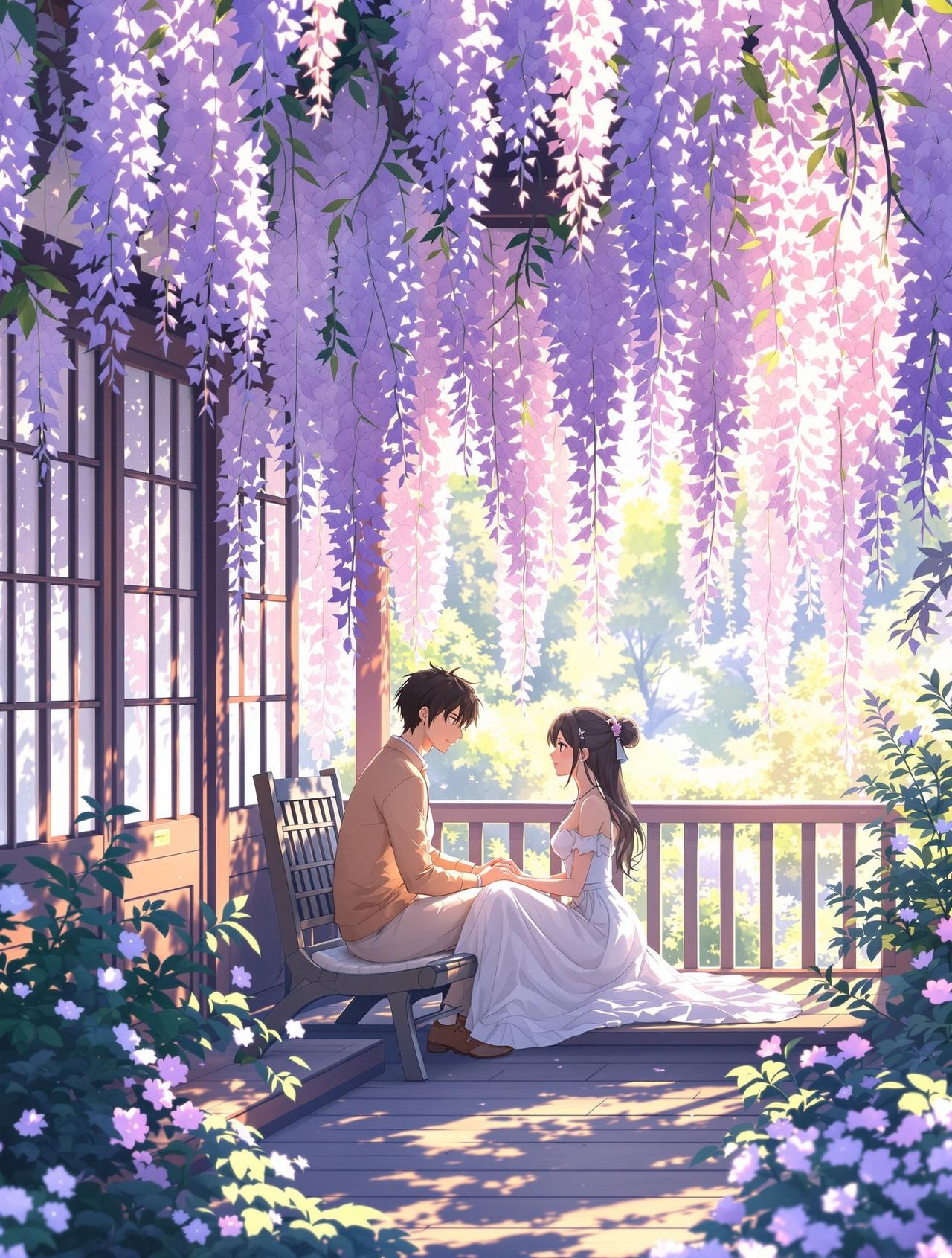漫画站推荐番剧《花间集》封面
