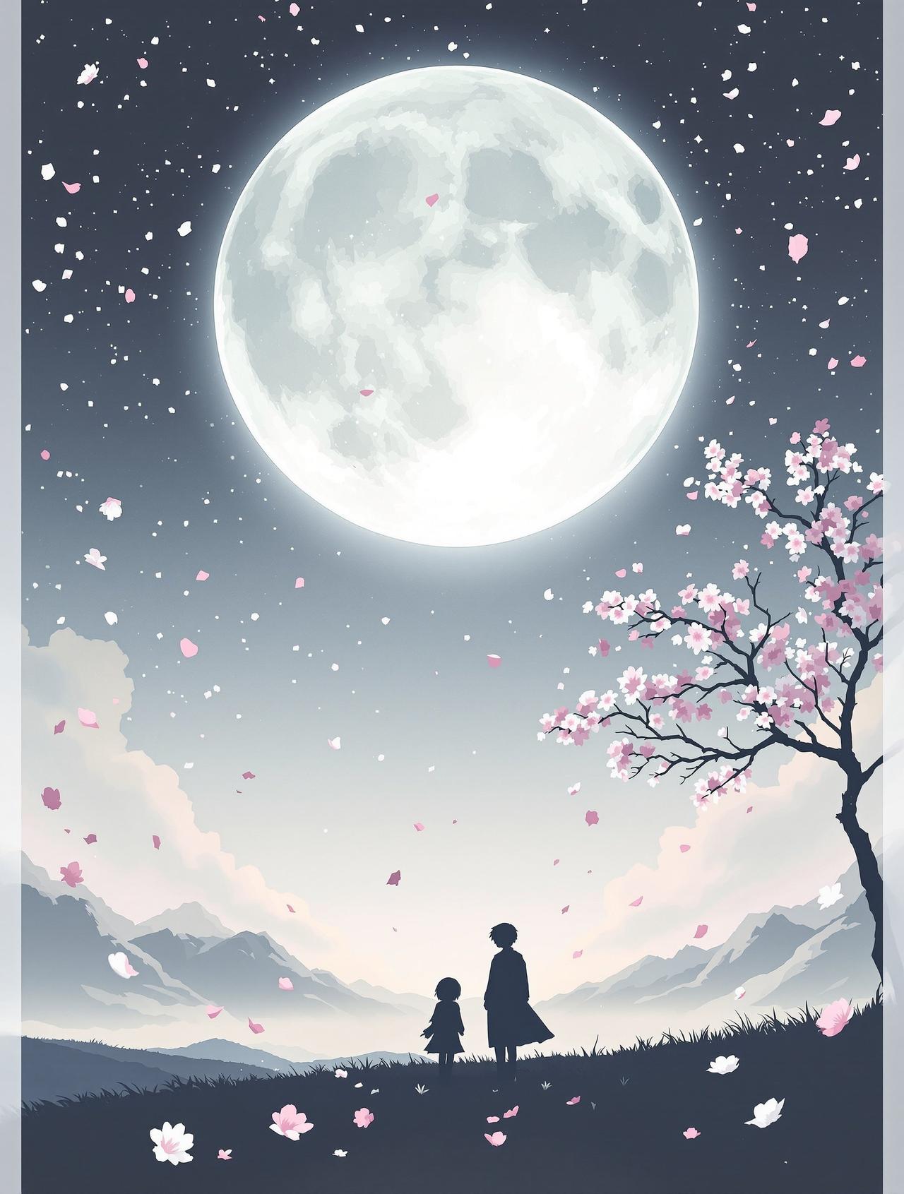 漫画站推荐番剧《月下誓约》封面