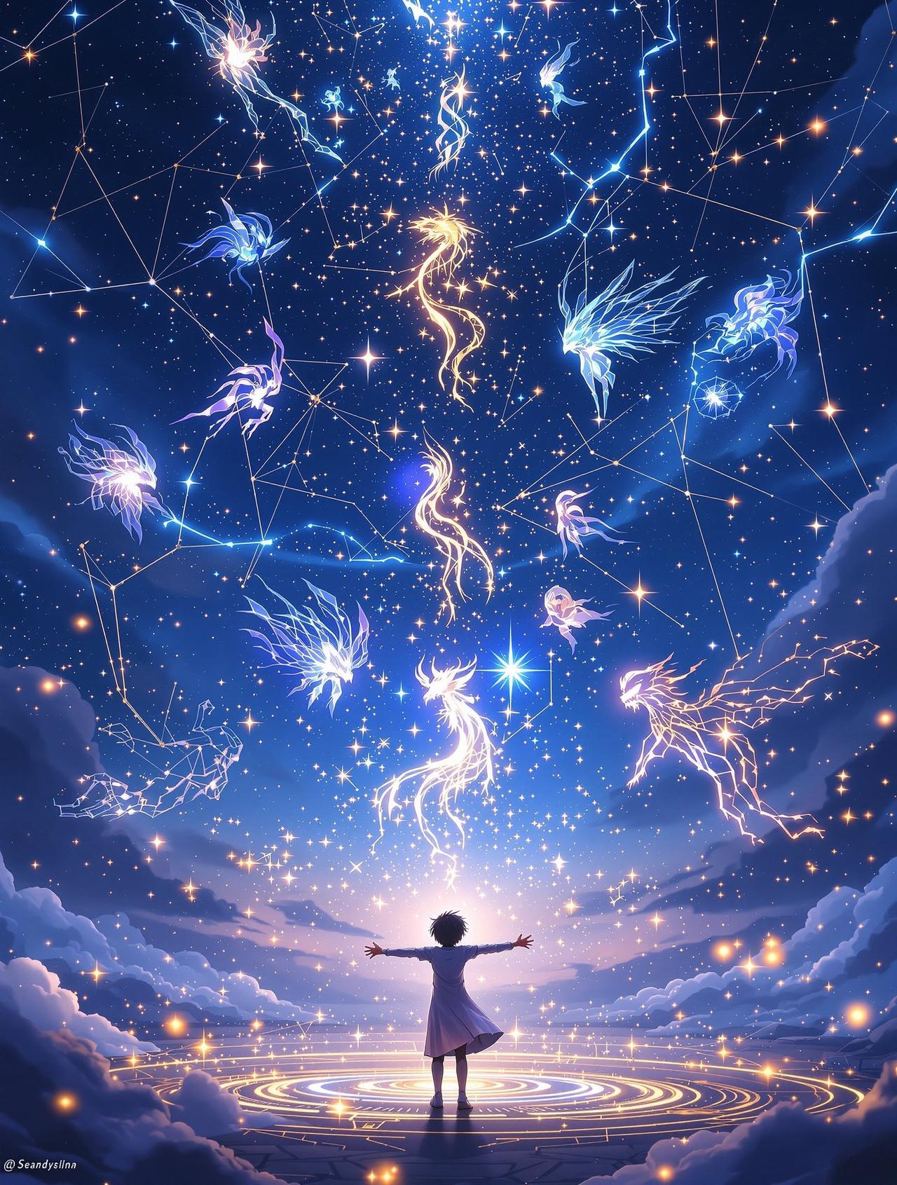 漫画站推荐番剧《星灵召唤师》封面