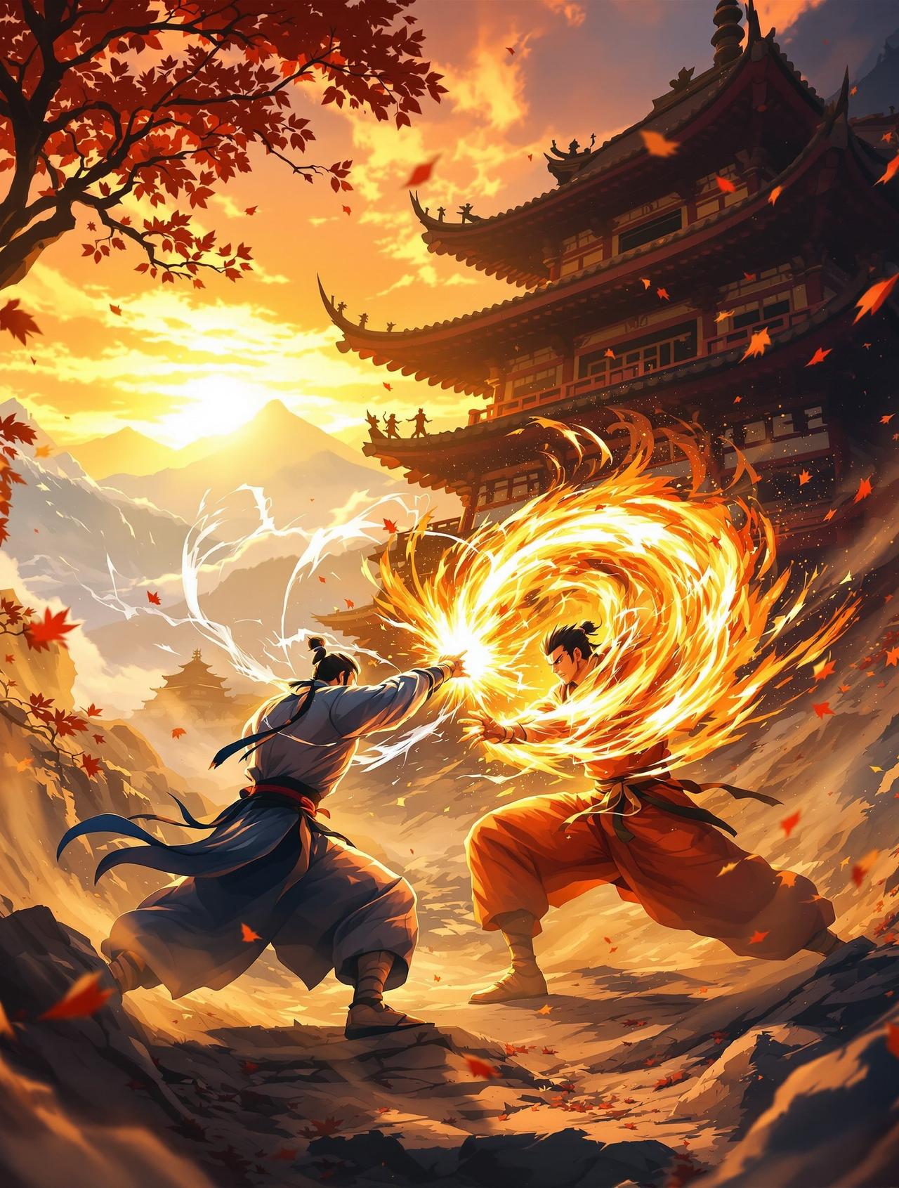 漫画站推荐番剧《武道巅峰》封面